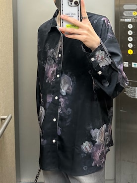 「G.O.C（ジーオーシー）のアイテム（シャツ/ブラウス）」を使った、_wtr_wtrさん（メンズ・178cm）の夏コーディネート