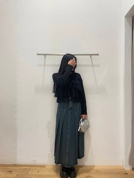 me さん（レディース・160cm）の冬コーディネート