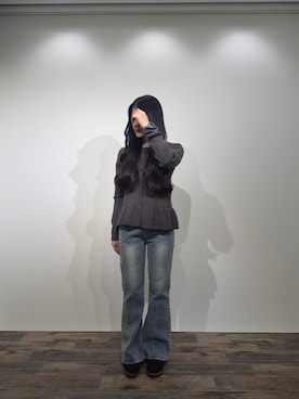 me さん（レディース・160cm）の冬コーディネート