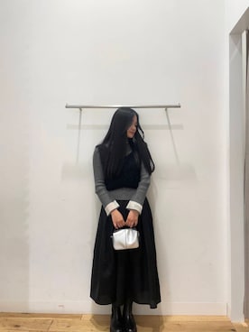 「SENSE OF PLACE by URBAN RESEARCH（センスオブプレイスバイアーバンリサーチ）のアイテム（ブーツ）」を使った、me さん（レディース・160cm）の冬コーディネート