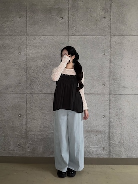 me さん（レディース・161cm）の春コーディネート