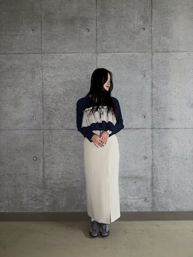 me さん(レディース・161cm)の春コーディネート