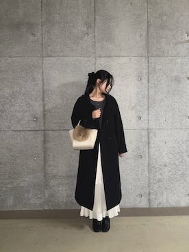 me さん(レディース・160cm)の冬コーディネート