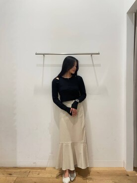 me さん（レディース・160cm）の冬コーディネート
