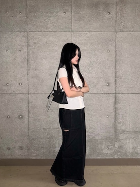 me さん(レディース・161cm)の春コーディネート