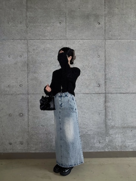 me さん（レディース・161cm）の冬コーディネート