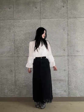 me さん（レディース・161cm）の春コーディネート