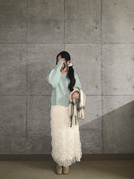 me さん（レディース・160cm）の冬コーディネート