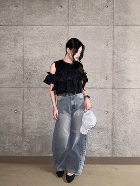 me さん(レディース・161cm)の夏コーディネート