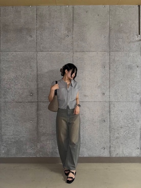 me さん（レディース・160cm）の夏コーディネート