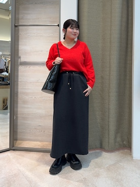 ゆきんこさん(レディース・160cm)の秋コーディネート