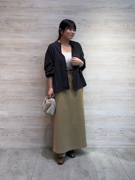 ゆきんこさん（レディース・160cm）の秋コーディネート