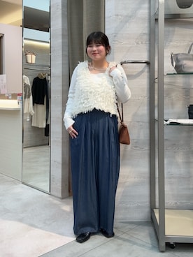 ゆきんこさん(レディース・160cm)の春コーディネート