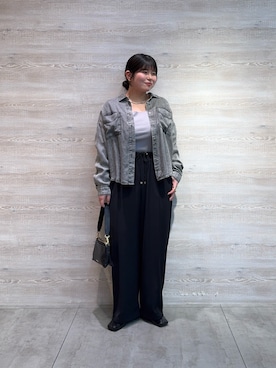 ゆきんこさん（レディース・160cm）の春コーディネート