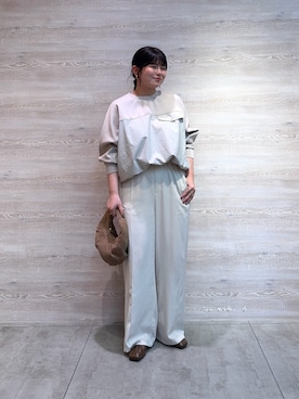 ゆきんこさん(レディース・160cm)の秋コーディネート