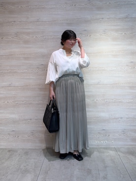 ゆきんこさん(レディース・160cm)の春コーディネート