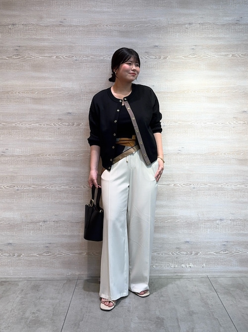 シャツのインナーに◎】スクエアタンクトップ（キャミソール）｜Jena