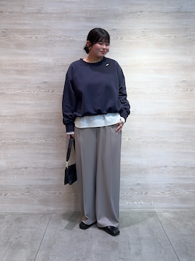 ゆきんこさん(レディース・160cm)の冬コーディネート