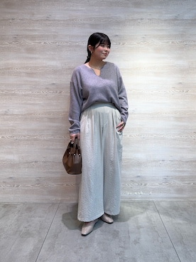 ゆきんこさん（レディース・160cm）の秋コーディネート