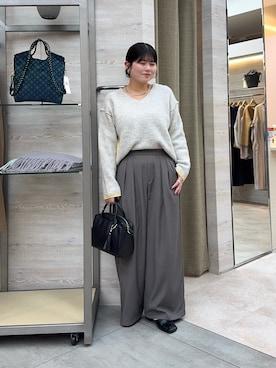 ゆきんこさん（レディース・160cm）の冬コーディネート