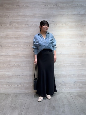 ゆきんこさん（レディース・160cm）の夏コーディネート