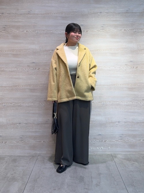 トロミキャタピラーワイドパンツ（その他パンツ）｜Jena espace