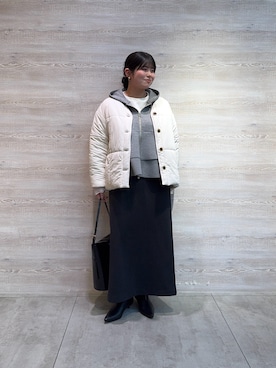 ゆきんこさん(レディース・160cm)の冬コーディネート