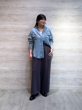 ゆきんこさん（レディース・160cm）の秋コーディネート