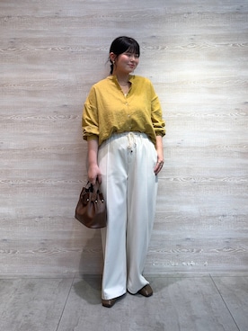 ゆきんこさん（レディース・160cm）の秋コーディネート