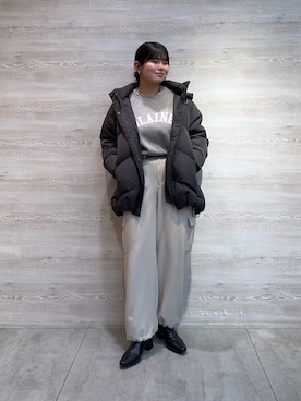 ゆきんこさん（レディース・160cm）の冬コーディネート