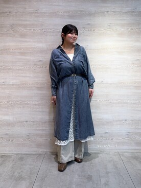 ゆきんこさん（レディース・160cm）の秋コーディネート