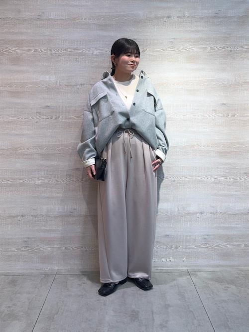 セール】ウールライクオーバージャケット（その他アウター）｜Jena