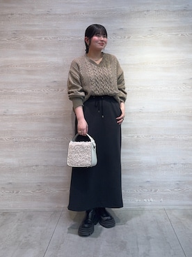 ゆきんこさん(レディース・160cm)の冬コーディネート