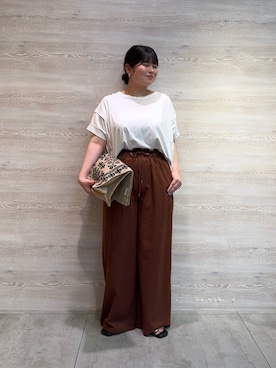 ゆきんこさん（レディース・160cm）の夏コーディネート