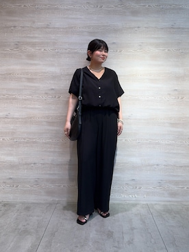 ゆきんこさん（レディース・160cm）の夏コーディネート