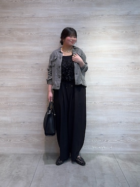 ゆきんこさん（レディース・160cm）の春コーディネート