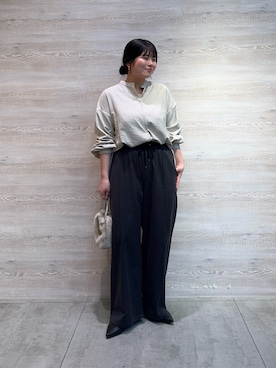 ゆきんこさん（レディース・160cm）の秋コーディネート