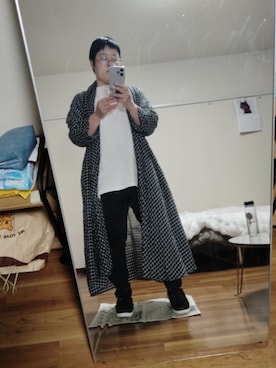 ururinnaiuさんの（HANES | ヘインズ）を使ったコーディネート