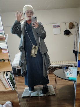 「McGREGOR（マックレガー）のアイテム」を使った、ururinnaiuさん（レディース・153cm）の秋コーディネート