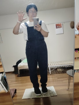 「アイテム（リップクリーム）」を使った、ururinnaiuさん（レディース・153cm）の夏コーディネート