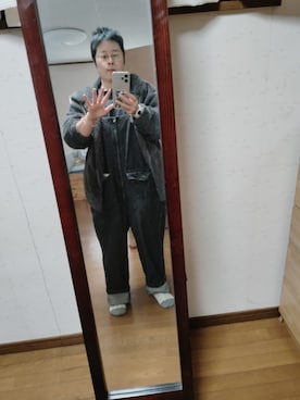 「アイテム（リップクリーム）」を使った、ururinnaiuさん（レディース・153cm）の春コーディネート