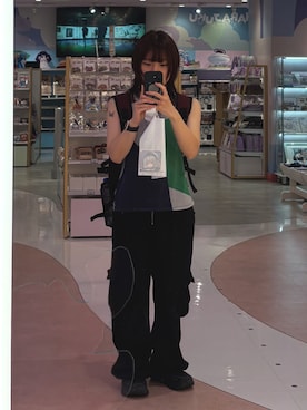 「PAMM（パム）のアイテム」を使った、chic150さん（レディース・150cm）の秋コーディネート