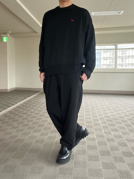 ゆうじ🐼さん（メンズ・166cm）の冬コーディネート