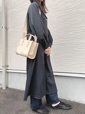 64さん（レディース・163cm）の春コーディネート