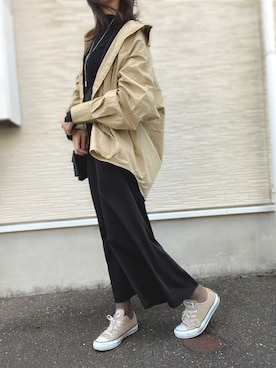 64さん（レディース・163cm）の冬コーディネート