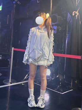 「OLD ORDER（オールドオーダー）のアイテム」を使った、@🈁さん（レディース・155cm）の冬コーディネート