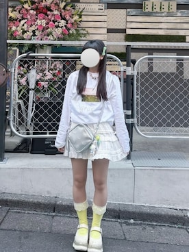 「MIKIO SAKABE（ミキオ サカベ）のアイテム」を使った、@🈁さん（レディース・155cm）の春コーディネート