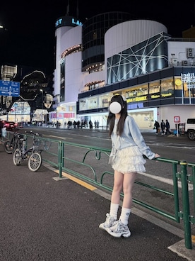 @🈁さん(レディース・155cm)の冬コーディネート