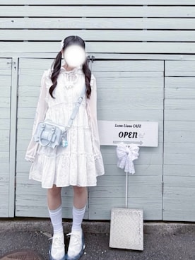 「grounds（グラウンズ）のアイテム」を使った、@🈁さん（レディース・155cm）の夏コーディネート
