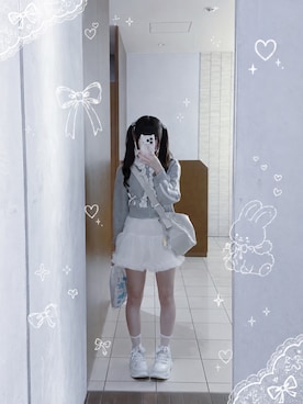 @🈁さん(レディース・155cm)の春コーディネート